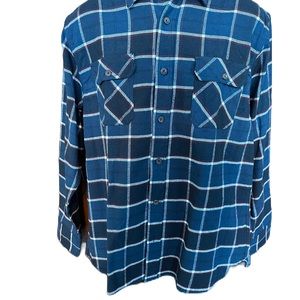 Jach’s Heritage Flannel Men”s. Size Large
